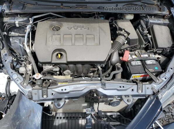 2T1BURHEXJC111518 2018 TOYOTA LL Серый Вид задней части салона