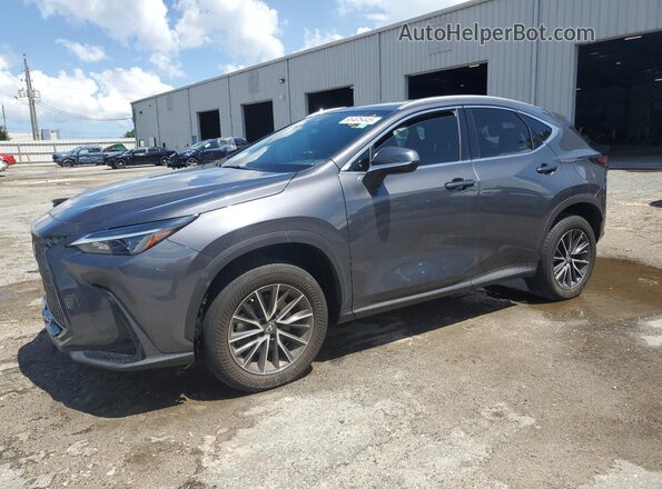 2T2ADCAZ7PC005814 2023 LEXUS NX Gray Vista tres cuartos delantera izquierda