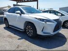 2021 Lexus Rx 350   White vin: 2T2AZMDA1MC304790