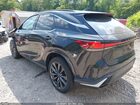 2023 Lexus Rx 350 F Sport Handling Black vin: 2T2BAMCA8PC034412