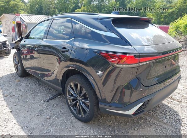 2T2BAMCA8PC034412 2023 LEXUS RX 350 Black Հետևի ձախ