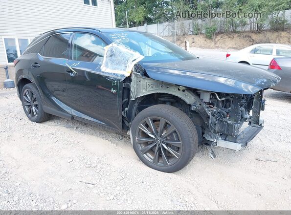 2T2BAMCA8PC034412 2023 LEXUS RX 350 Black Առջևի աջ