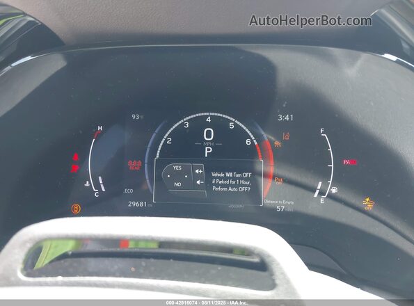 2T2BAMCA8PC034412 2023 LEXUS RX 350 Black Հետևի նստատեղերի տեսք