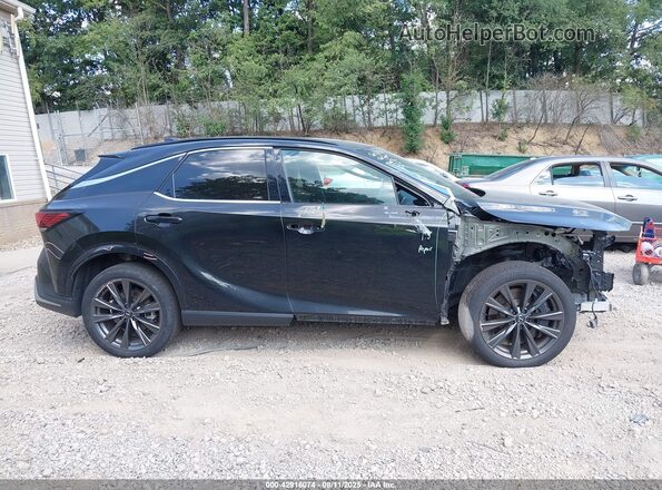 2T2BAMCA8PC034412 2023 LEXUS RX 350 Black Սալոնի հետևի տեսք