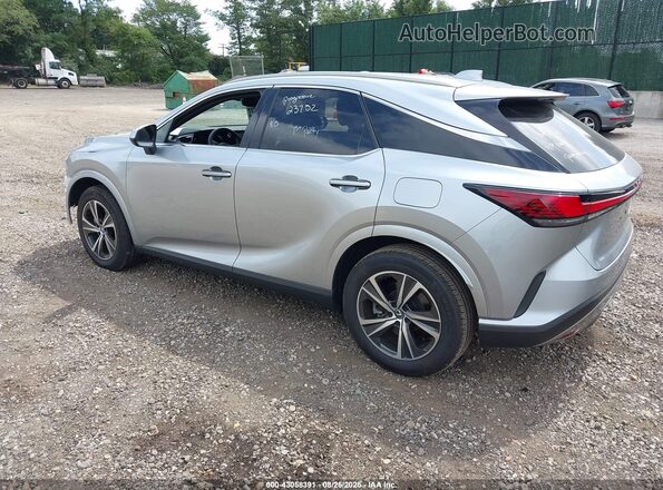 2T2BAMCA8RC073522 2024 LEXUS RX 350 Silver Tył lewy