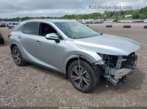 2T2BAMCA8RC073522 2024 LEXUS RX 350 Silver Przód prawy
