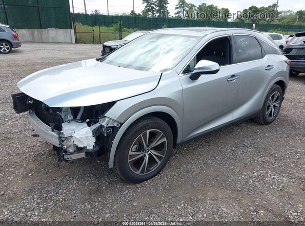 2T2BAMCA8RC073522 2024 LEXUS RX 350 Silver Przód lewy
