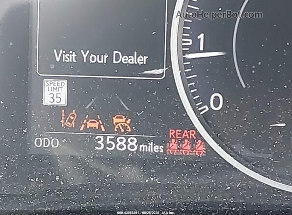 2T2BAMCA8RC073522 2024 LEXUS RX 350 Silver Widok tylnych siedzeń