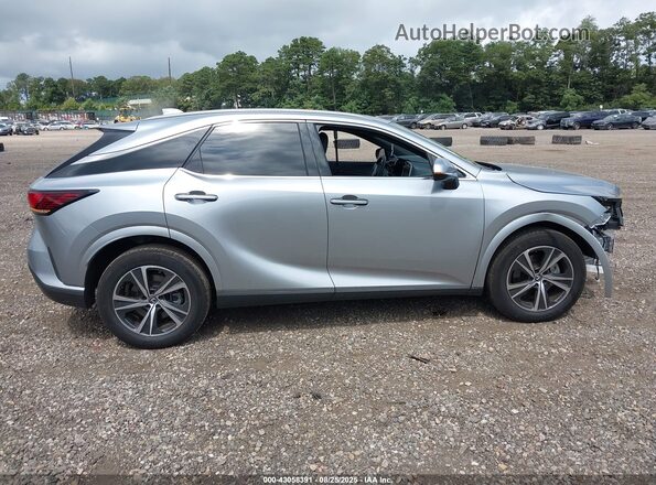 2T2BAMCA8RC073522 2024 LEXUS RX 350 Silver Widok wnętrza z tyłu