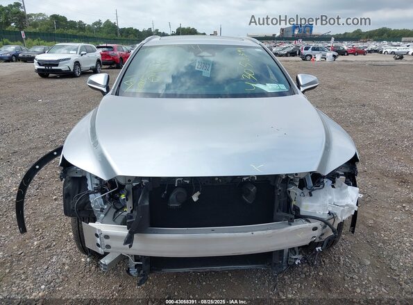 2T2BAMCA8RC073522 2024 LEXUS RX 350 Silver Widok zestawu wskaźników