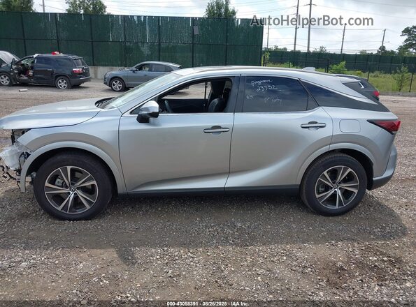 2T2BAMCA8RC073522 2024 LEXUS RX 350 Silver Widok wnętrza 360 stopni