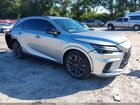 2024 Lexus Rx 350 F Sport Handling Silver vin: 2T2BAMCAXRC044071