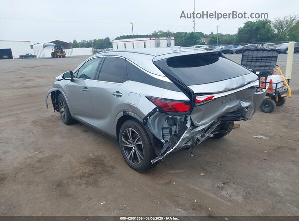 2T2BBMCA3RC031658 2024 LEXUS RX 350H Серебряный Задняя левая четверть