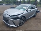 2024 Lexus Rx 350h Premium Серебряный vin: 2T2BBMCA3RC031658