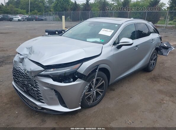 2T2BBMCA3RC031658 2024 LEXUS RX 350H Серебряный Передняя левая четверть