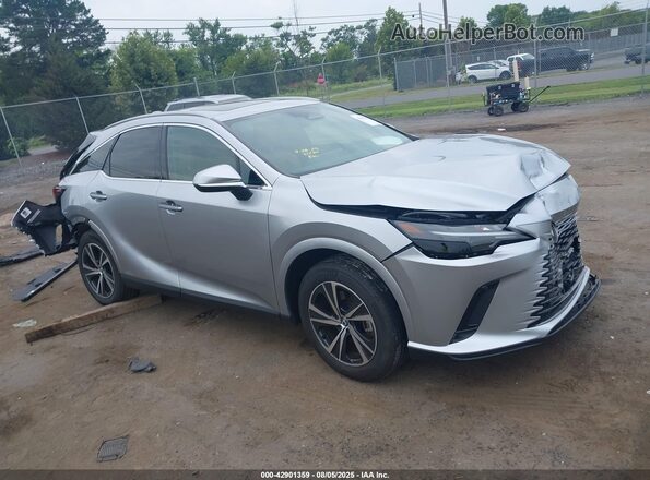 2T2BBMCA3RC031658 2024 LEXUS RX 350H Серебряный Передняя правая четверть