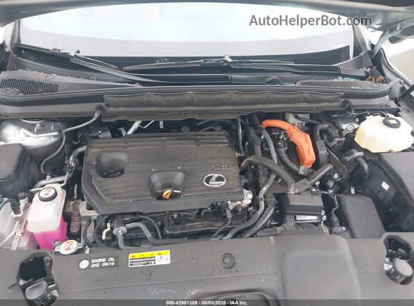 2T2BBMCA3RC031658 2024 LEXUS RX 350H Серебряный Вид сзади
