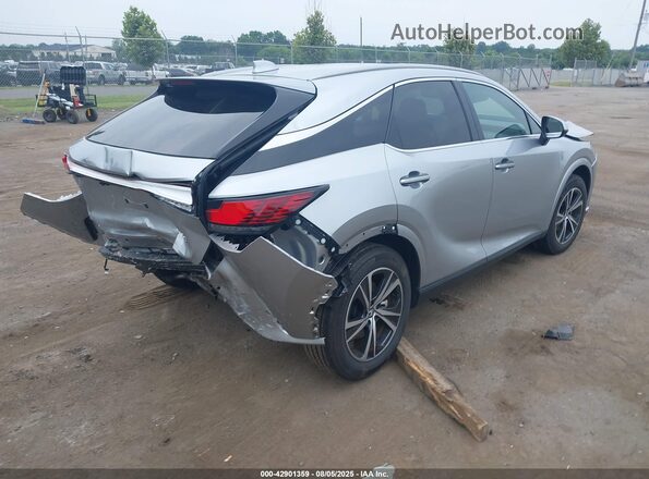 2T2BBMCA3RC031658 2024 LEXUS RX 350H Серебряный Задняя правая четверть