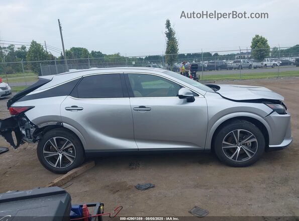 2T2BBMCA3RC031658 2024 LEXUS RX 350H Серебряный Панорамный вид салона 360°