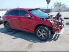 2024 Lexus Rx 350h Premium Red vin: 2T2BBMCA5RC042435