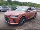 2023 Lexus Rx 350h Luxury Orange vin: 2T2BBMCAXPC005183