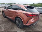 2023 Lexus Rx 350h Luxury Orange vin: 2T2BBMCAXPC005183