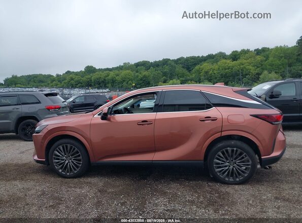 2T2BBMCAXPC005183 2023 LEXUS RX Orange სალონის 360-გრადუსიანი ხედი