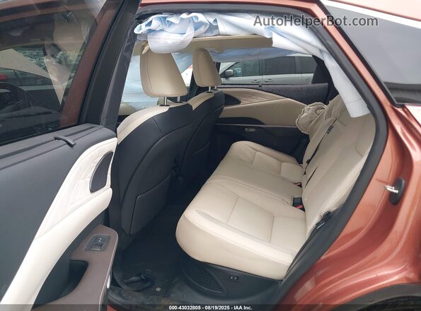 2T2BBMCAXPC005183 2023 LEXUS RX Orange VIN კოდის სტიკერის ხედი