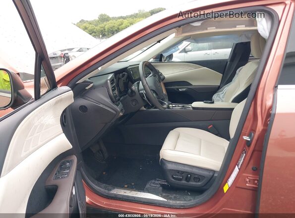 2T2BBMCAXPC005183 2023 LEXUS RX Orange წინა სალონის ხედი