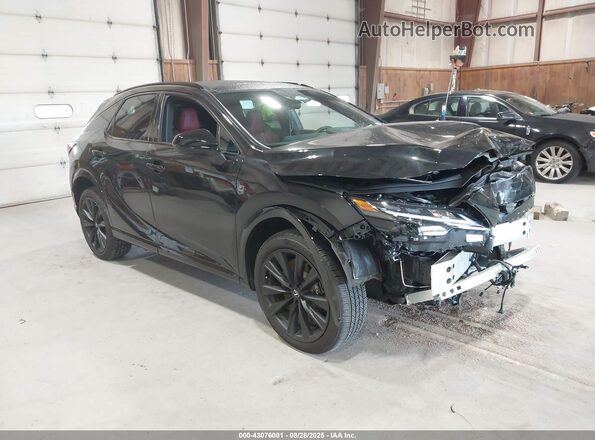 2T2BCMEA1RC020264 2024 LEXUS RX 500H Черный Передняя правая четверть