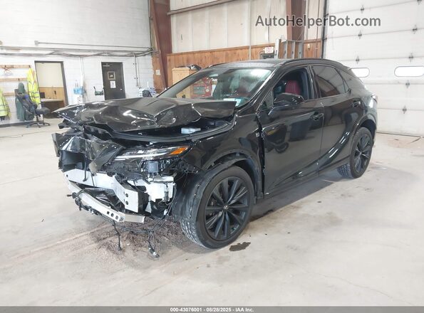 2T2BCMEA1RC020264 2024 LEXUS RX 500H Черный Передняя левая четверть