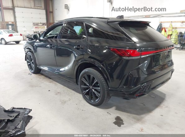 2T2BCMEA1RC020264 2024 LEXUS RX 500H Черный Задняя левая четверть
