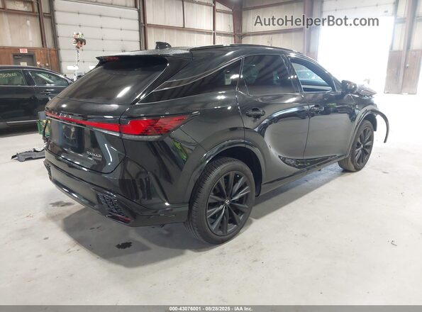 2T2BCMEA1RC020264 2024 LEXUS RX 500H Черный Задняя правая четверть