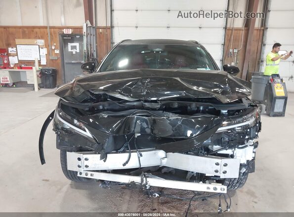 2T2BCMEA1RC020264 2024 LEXUS RX 500H Черный Вид щитка приборов