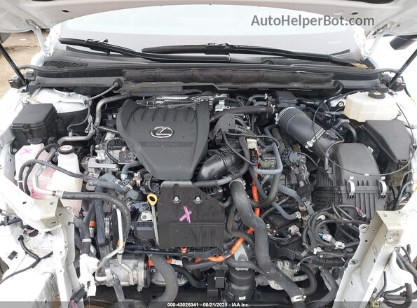 2T2BCMEAXRC015550 2024 LEXUS RX 500H White Հետևի տեսք