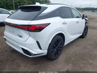 2024 Lexus Rx 500h F Sport Performance White vin: 2T2BCMEAXRC015550