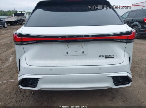 2T2BCMEAXRC015550 2024 LEXUS RX 500H White 
