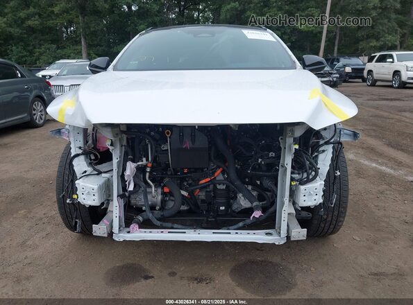 2T2BCMEAXRC015550 2024 LEXUS RX 500H White Սարքավորումների վահանակի տեսք