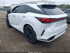 2024 Lexus Rx 500h F Sport Performance White vin: 2T2BCMEAXRC015550