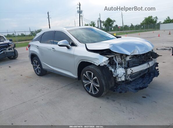 2T2BGMCA4GC005987 2016 LEXUS RX 450H Silver Front right