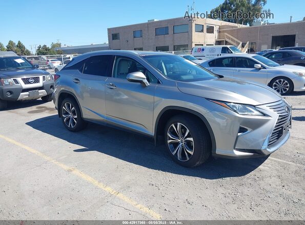 2T2BGMCA7KC035168 2019 LEXUS RX 450H Silver Առջևի աջ