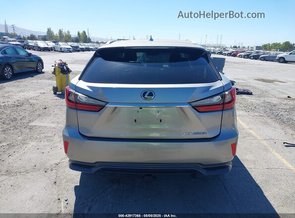 2T2BGMCA7KC035168 2019 LEXUS RX 450H Silver 