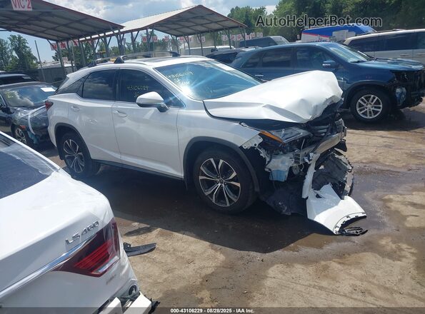 2T2BZMCA0JC147643 2018 LEXUS RX 350 White Przód prawy