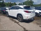 2018 Lexus Rx 350   White vin: 2T2BZMCA0JC147643