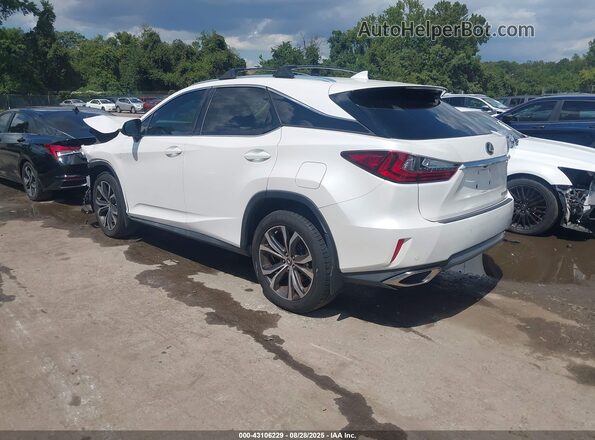 2T2BZMCA0JC147643 2018 LEXUS RX 350 White Tył lewy
