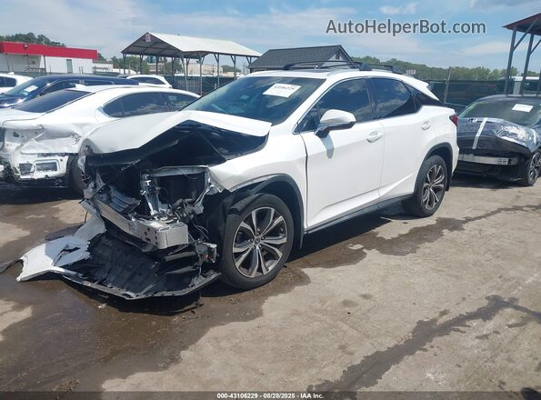 2T2BZMCA0JC147643 2018 LEXUS RX 350 White Przód lewy