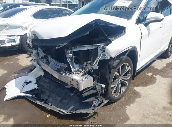 2T2BZMCA0JC147643 2018 LEXUS RX 350 White Widok z przodu