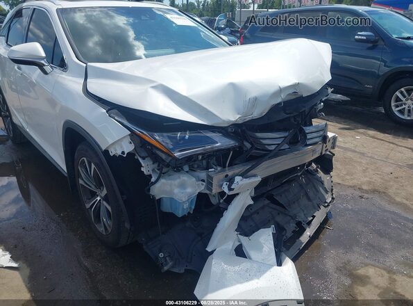 2T2BZMCA0JC147643 2018 LEXUS RX 350 White 