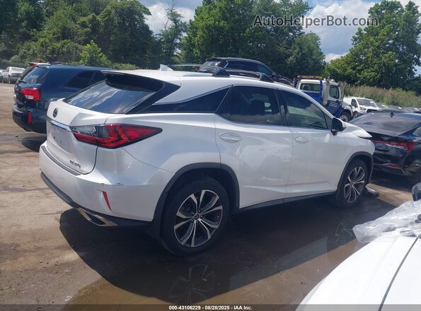 2T2BZMCA0JC147643 2018 LEXUS RX 350 White Widok wnętrza 360 stopni