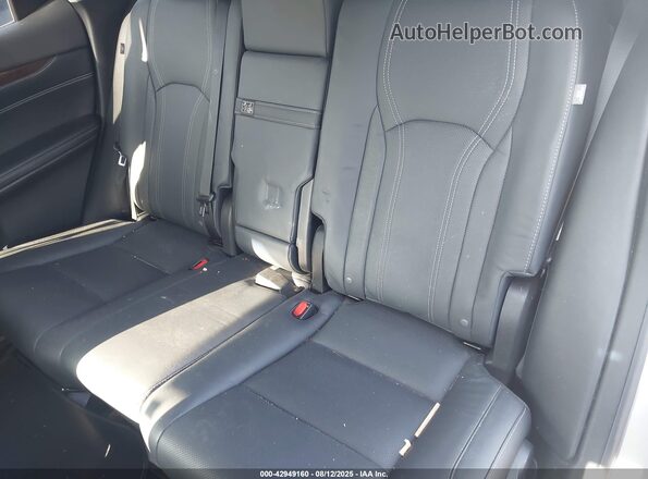 2T2BZMCA0KC205350 2019 LEXUS RX 350 Gray Widok naklejki z numerem VIN
